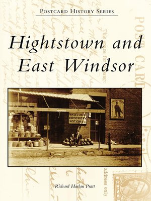 cover image of Hightstown and East Windsor